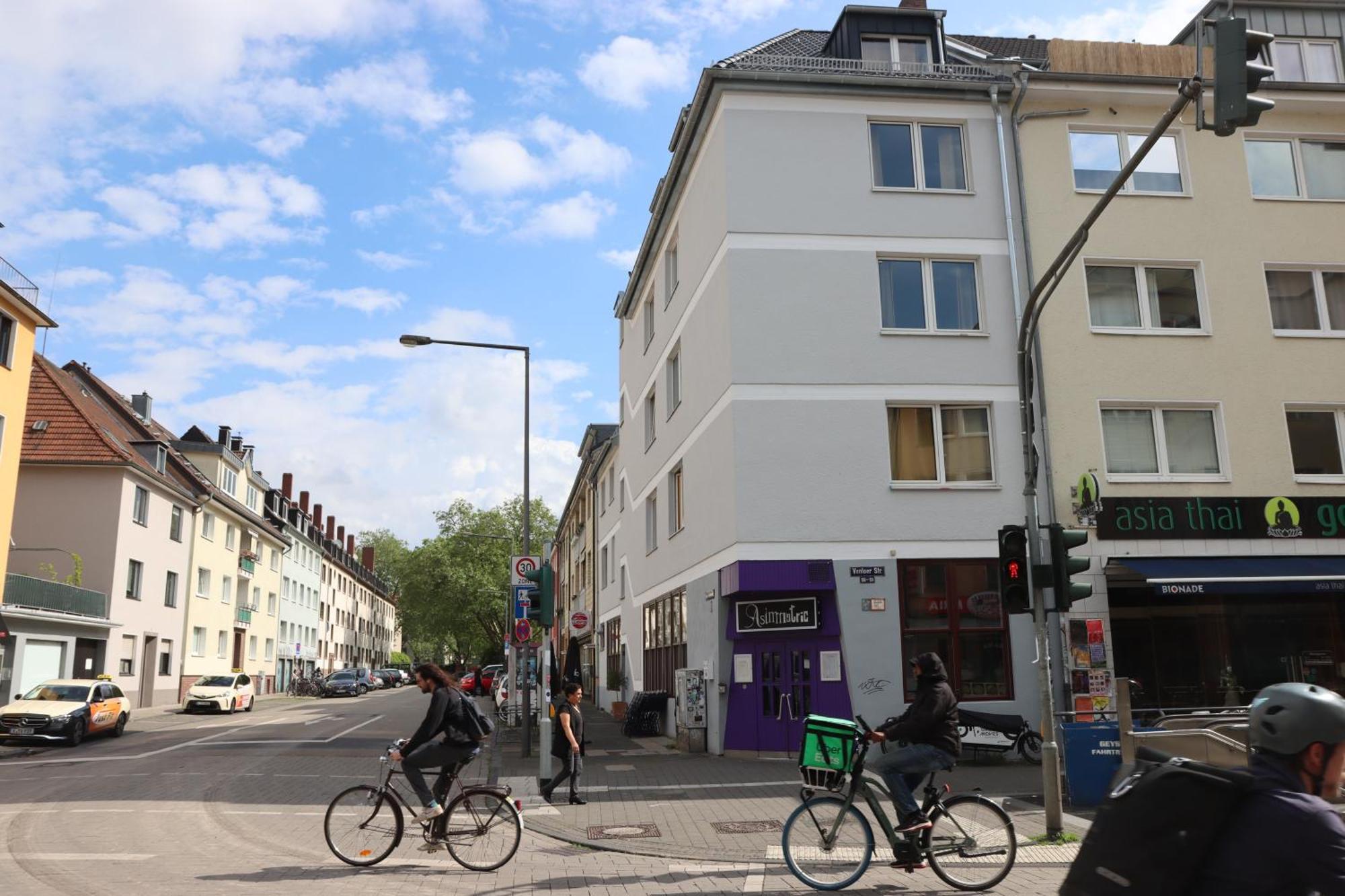 Weltempfänger Hostel Köln Exteriör bild