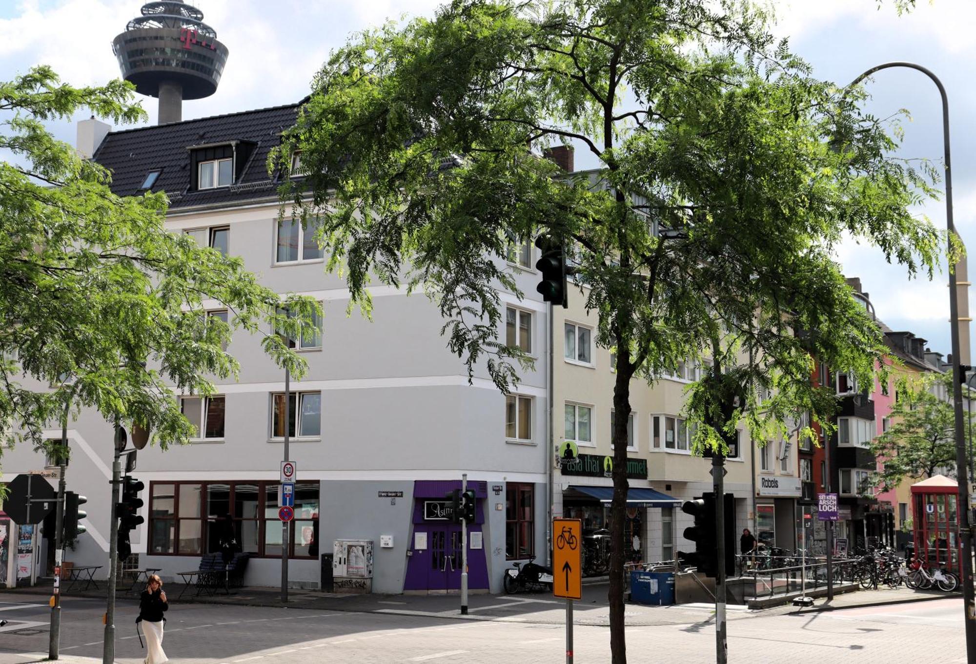 Weltempfänger Hostel Köln Exteriör bild