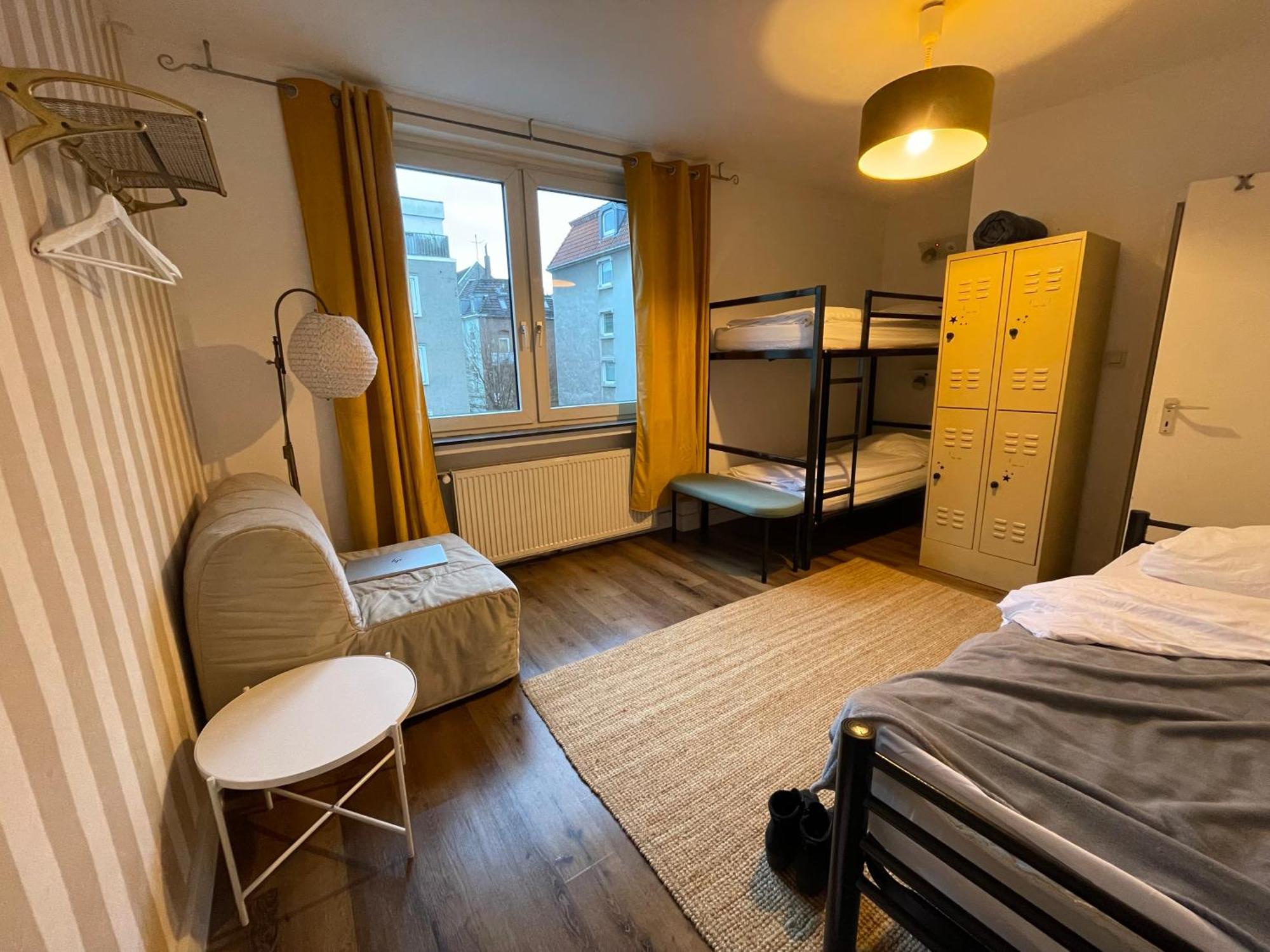 Weltempfänger Hostel Köln Exteriör bild