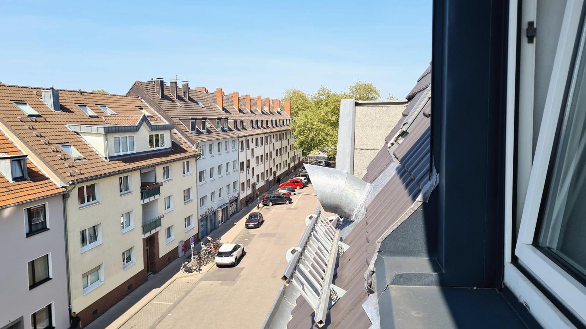 Weltempfänger Hostel Köln Exteriör bild
